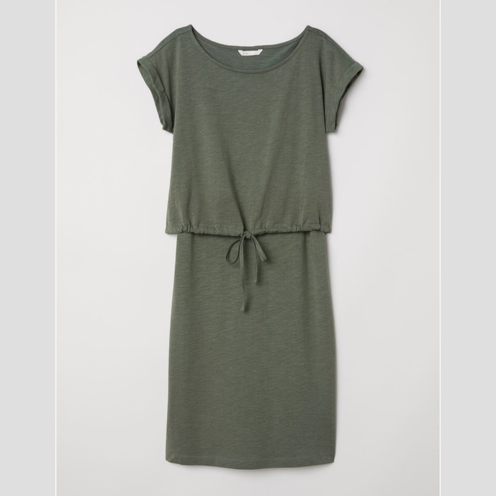 H&M MAMA Nursing Maternity Dress